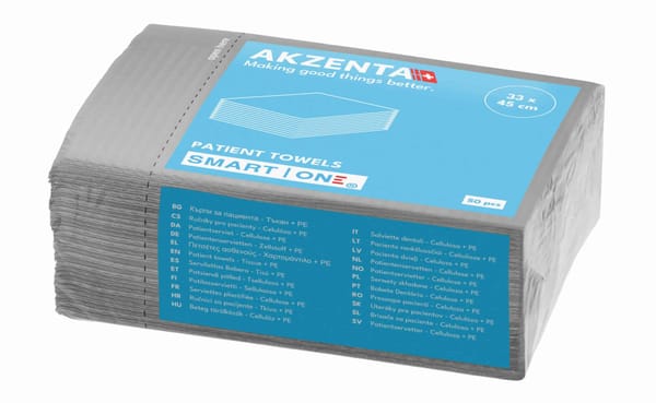 Patient Towels 2-ply. Grey