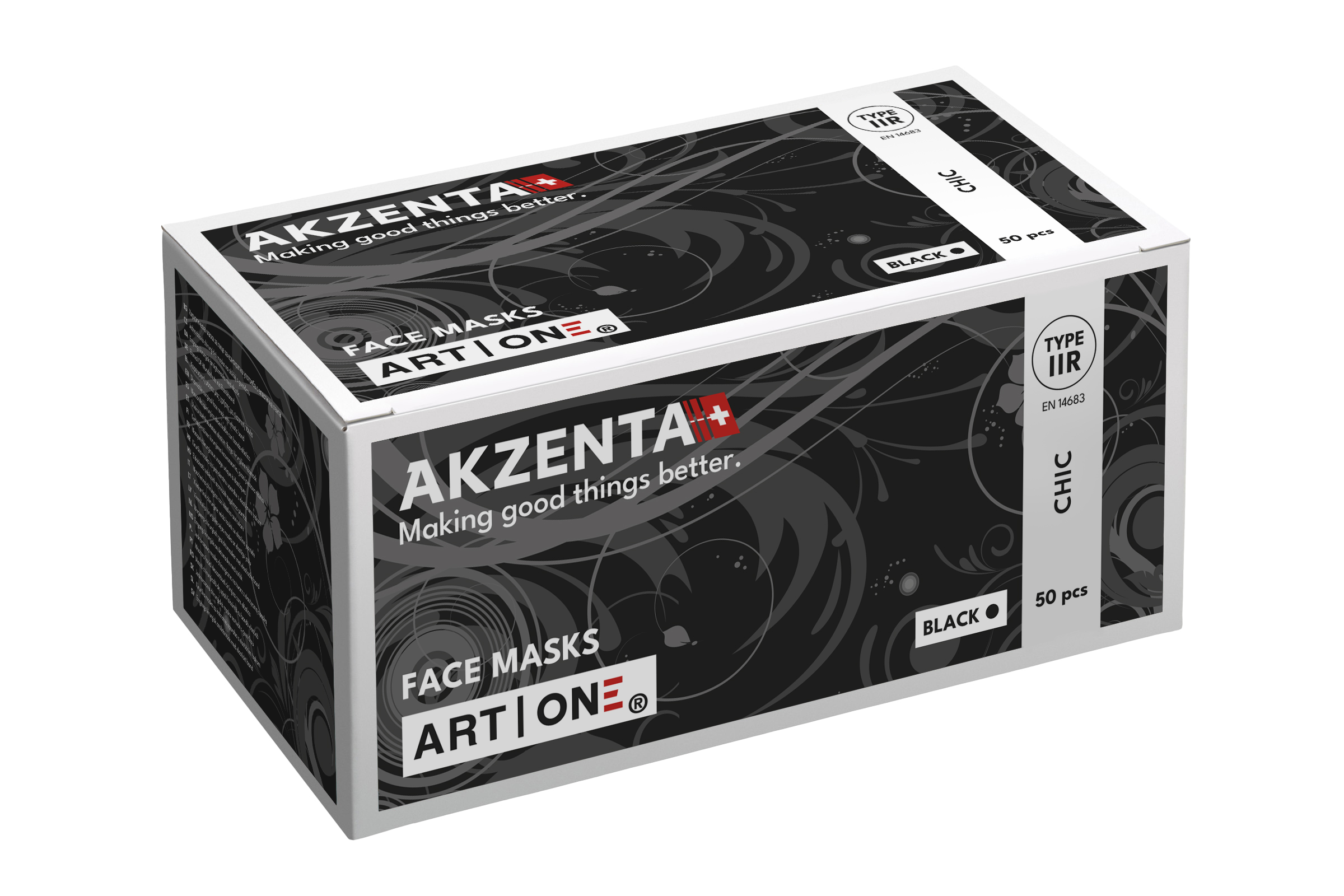 Ultrasafe & Chic Face Mask – Akzenta International SA, Face Masks & Respirators