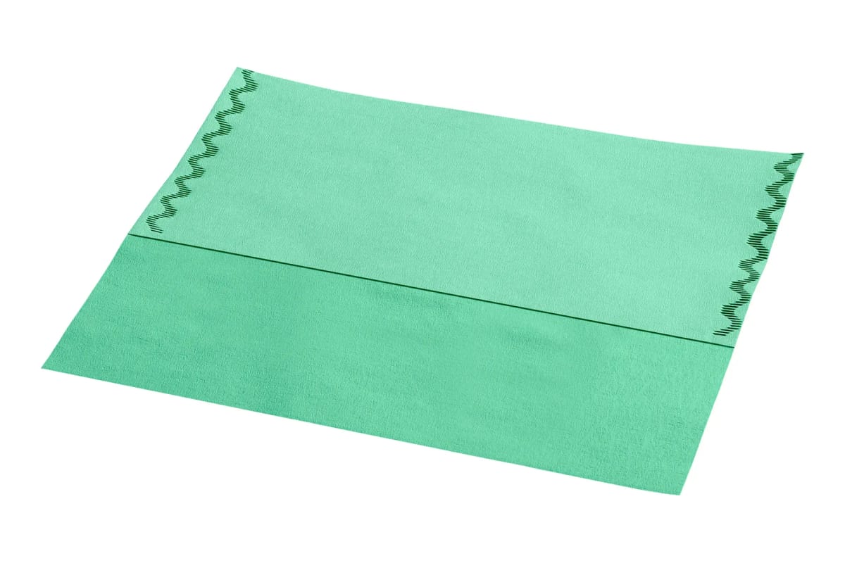Sterilization Paper Top Cover - Emerald Green – Akzenta International SA, Disposables