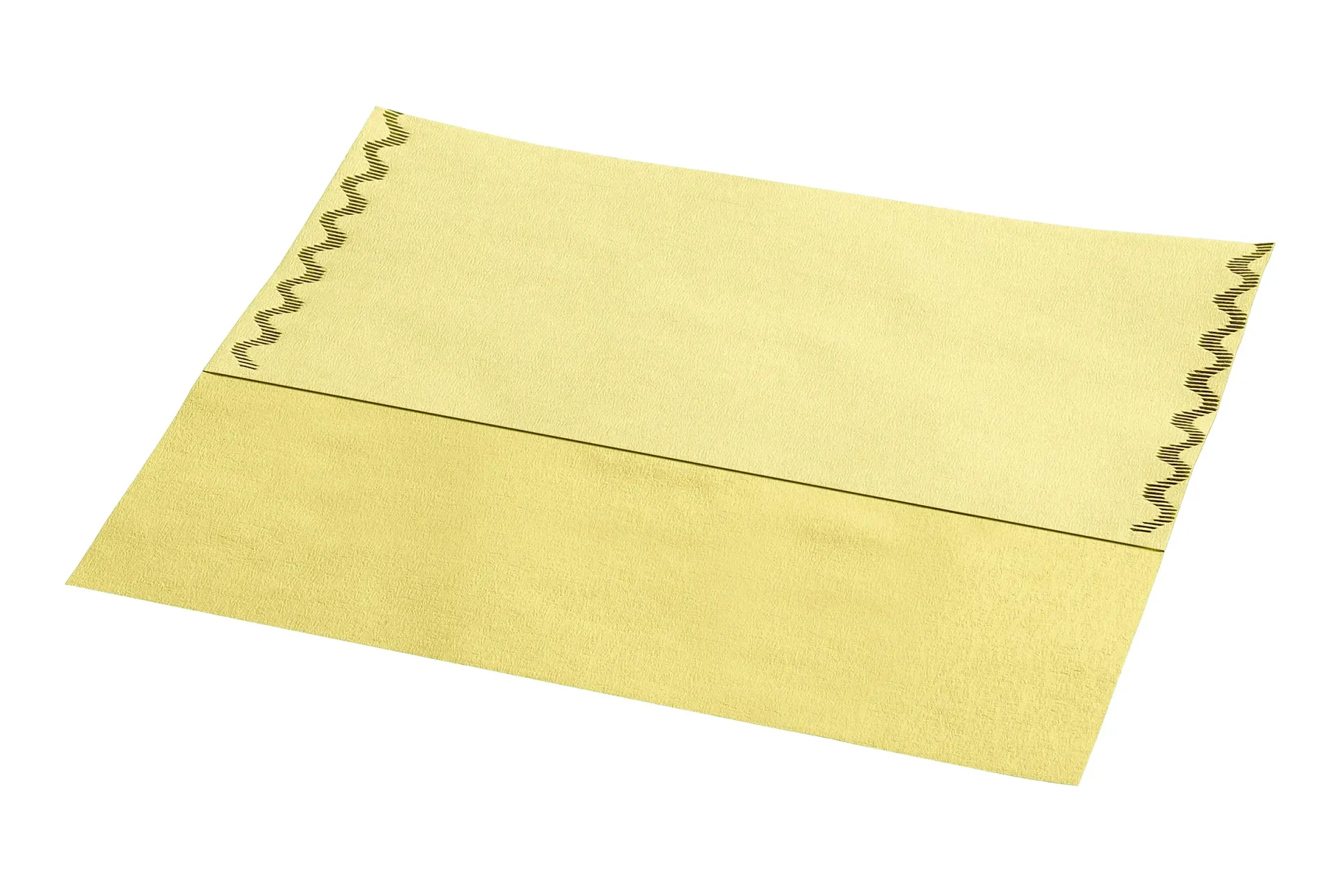 Sterilization Paper Top Cover - Yellow – Akzenta International SA, Headrest Covers & Operatory Covers