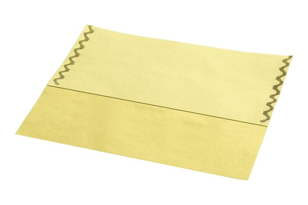Sterilization Paper Top Cover - Yellow
