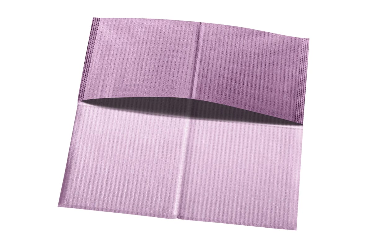 Headrest Covers Tissue-PE Lilac Afterglow – Akzenta International SA, Disposables
