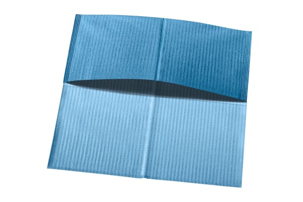 Headrest Covers Tissue-PE Magic Blue