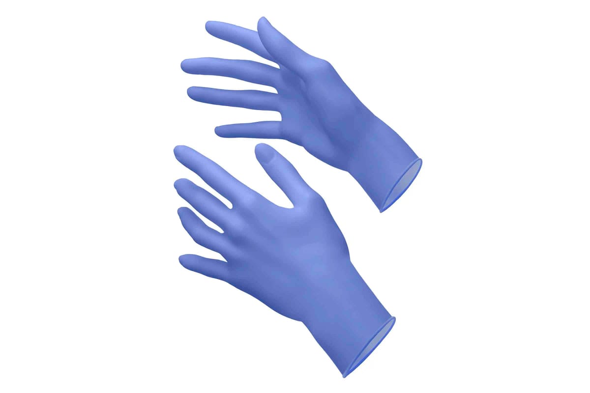 Nitrile Ultrasoft Gloves - Tender Lavender – Akzenta International SA, Arbeitskleidung - Arbeitsschutz