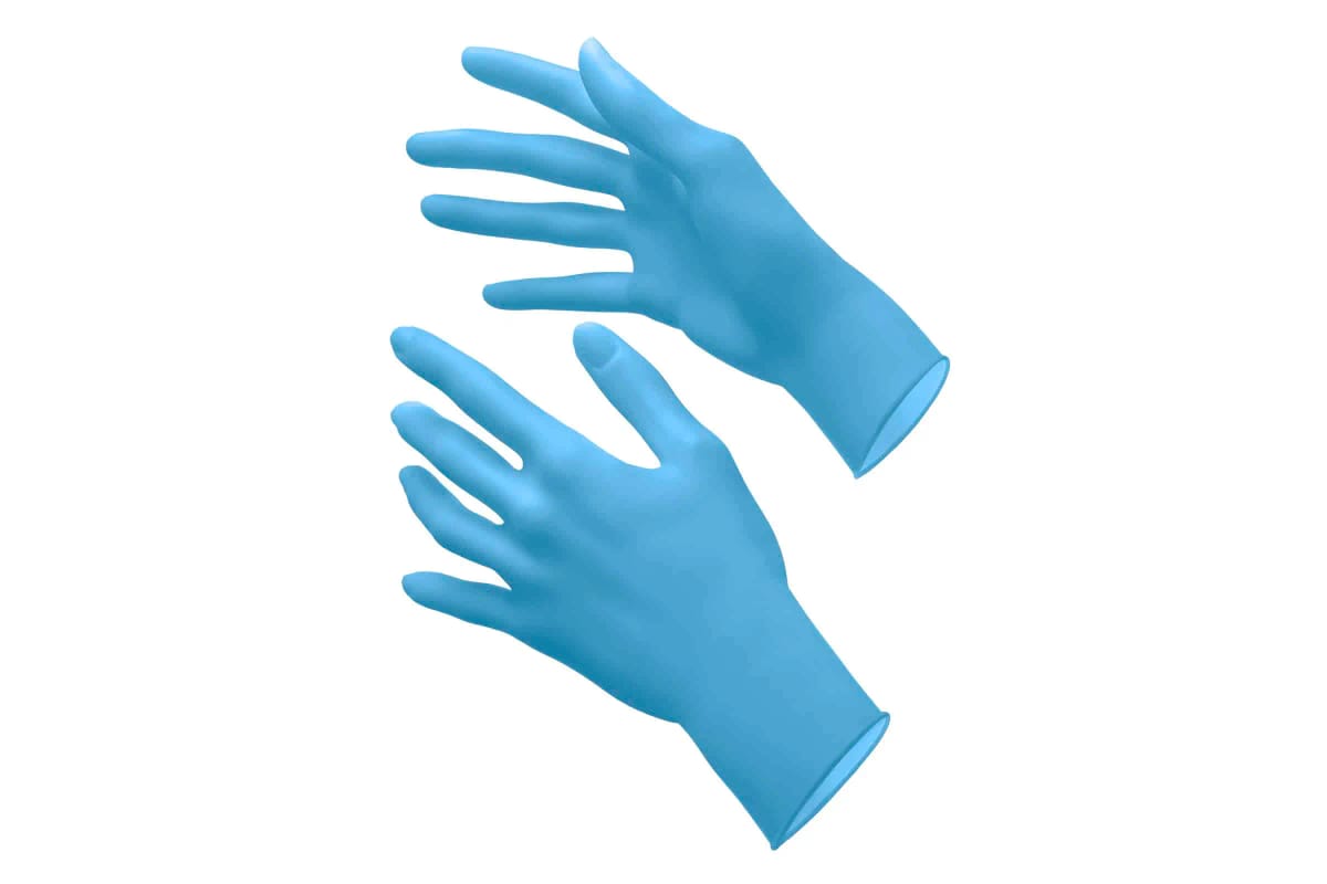 Nitrile Ultrasoft Gloves - Ice Blue – Akzenta International SA, Arbeitskleidung - Arbeitsschutz
