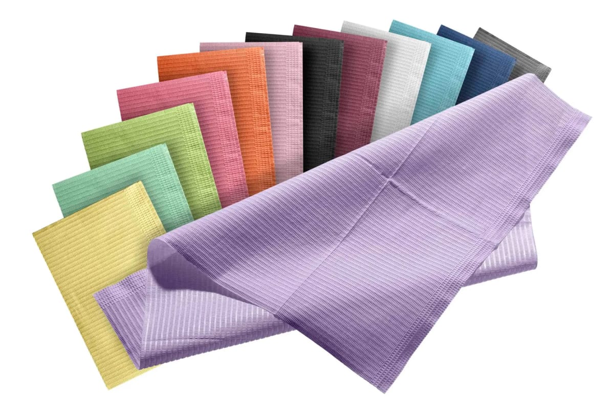 Patient Towels 3-ply – Akzenta International SA, Servietten und Patientenumhänge
