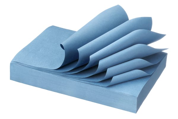 Tray Paper Blue