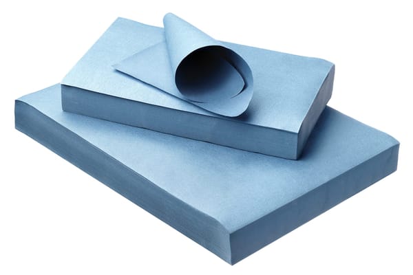 Tray Paper Blue 18 x 28 cm