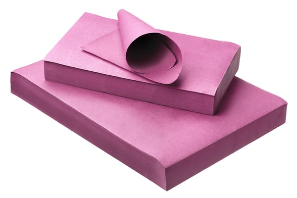 Tray Paper Fuchsia 18 x 28 cm