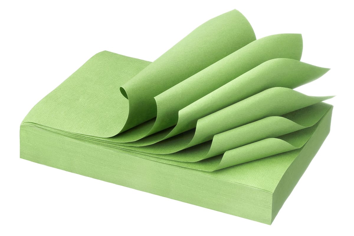 Tray Paper Fresh Green – Akzenta International SA, Disposables