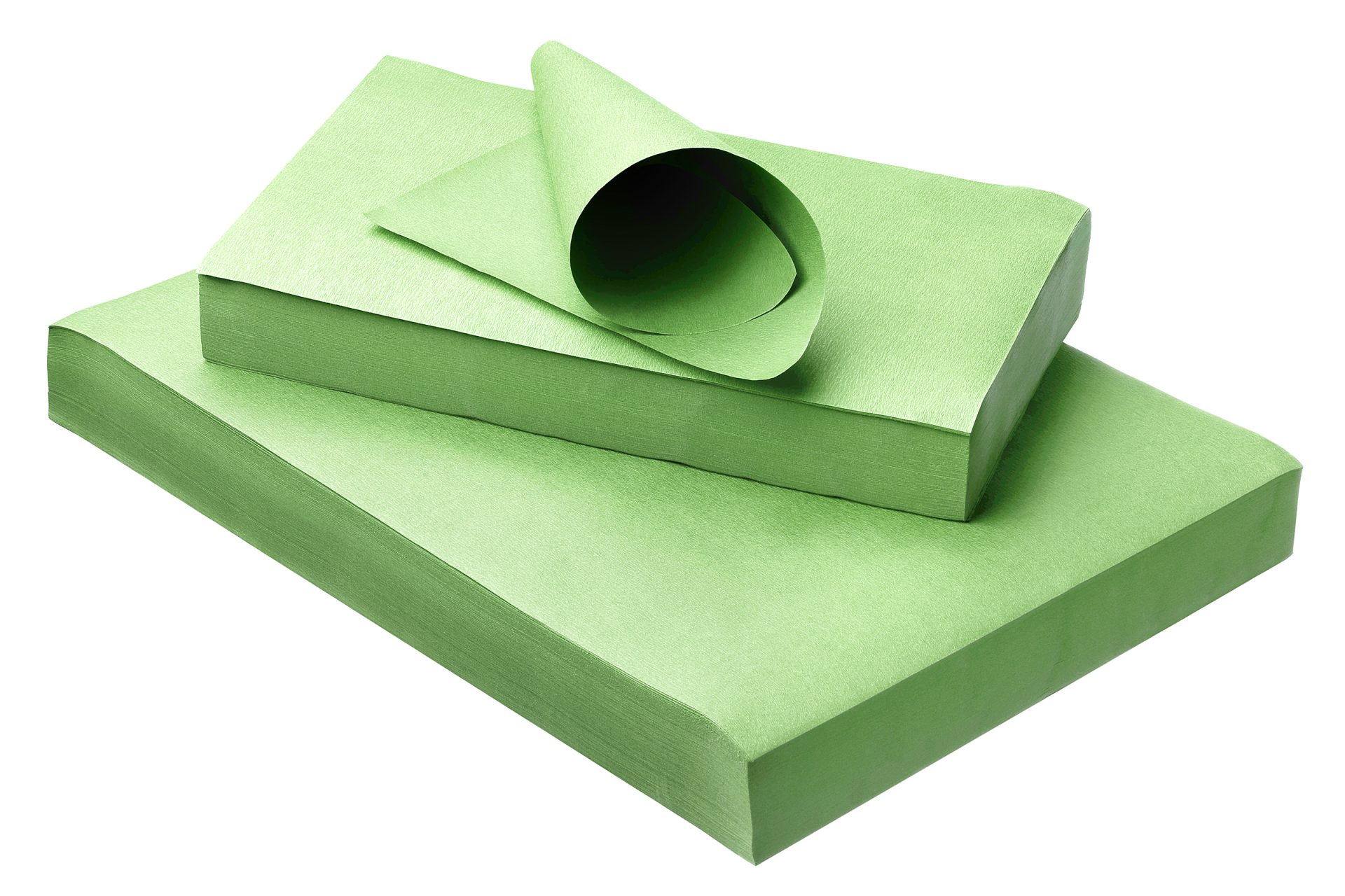 Tray Paper Fresh Green 18 x 28 cm