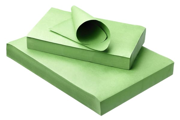 Tray Paper Fresh Green 18 x 28 cm