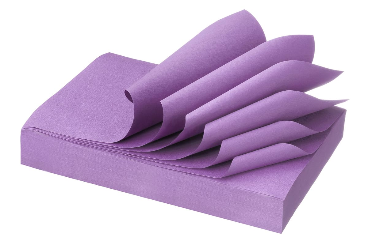 Tray Paper Lilac – Akzenta International SA, Einwegartikel