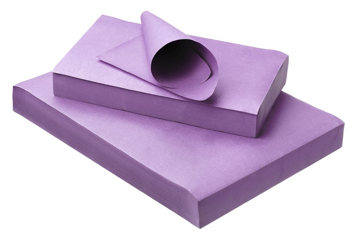 Tray Paper Lilac 18 x 28 cm – Akzenta International SA, Einwegartikel
