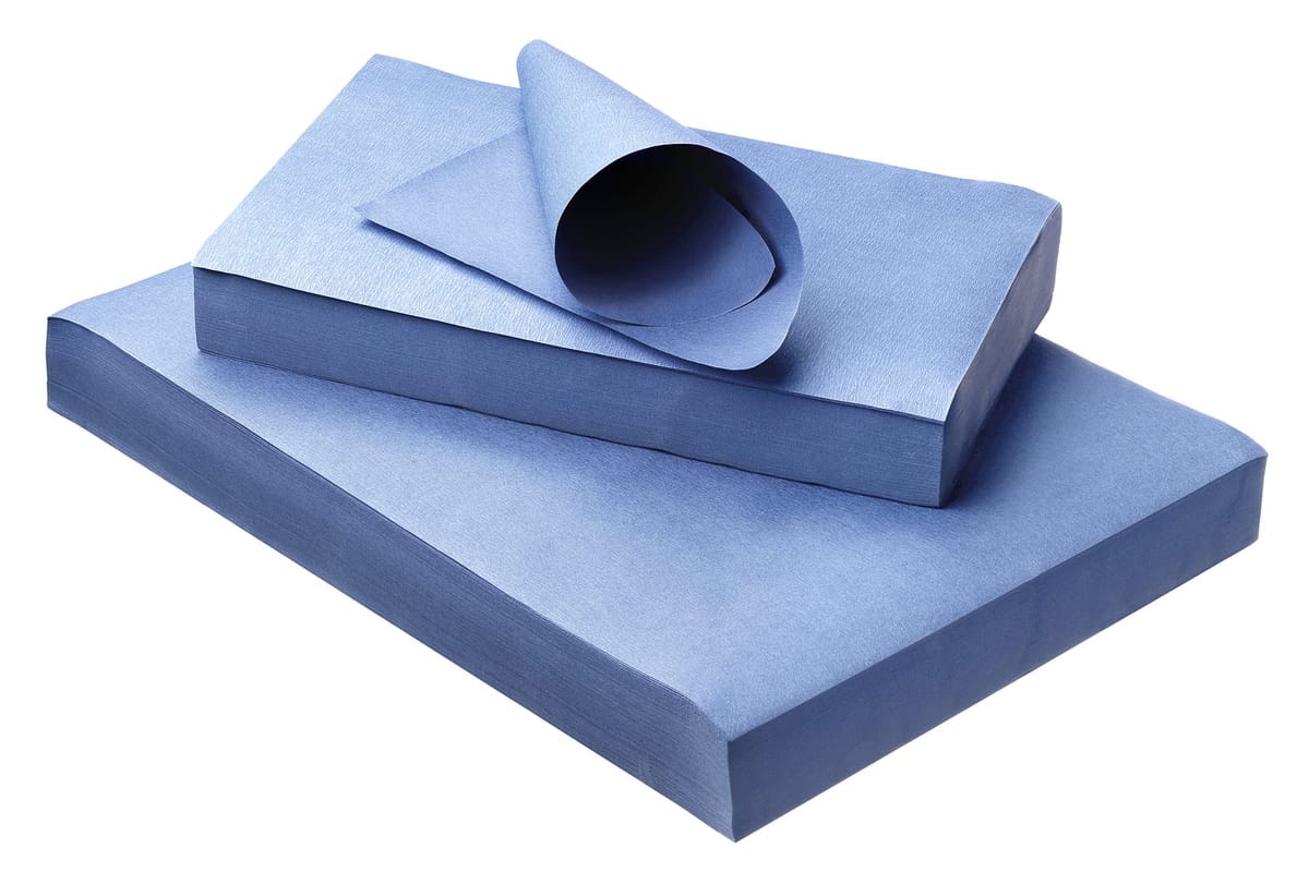 Tray Paper Magic Blue 18 x 28 cm – Akzenta International SA, Einwegartikel