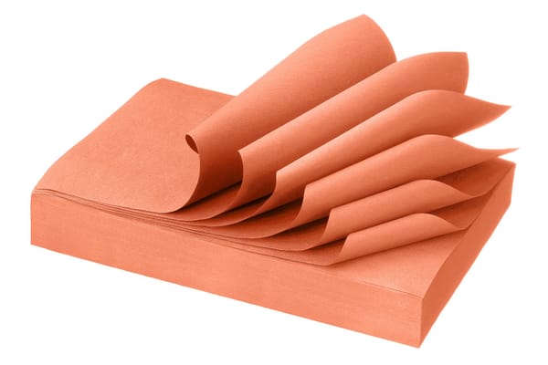 Tray Paper Orange