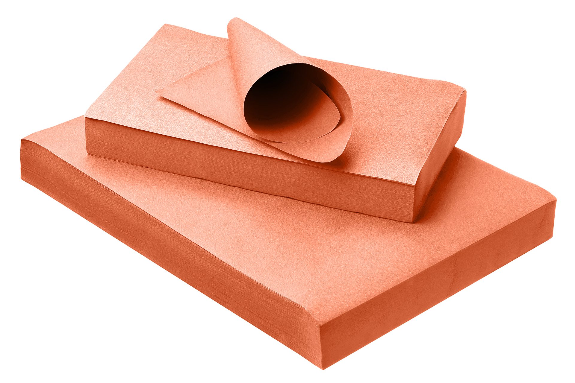 Tray Paper Orange 18 x 28 cm