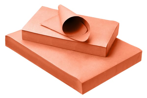 Tray Paper Orange 18 x 28 cm