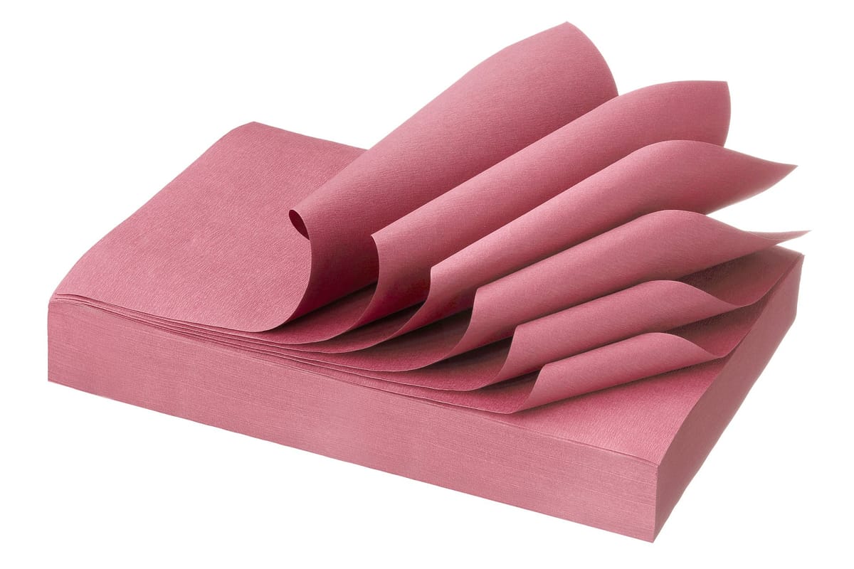 Tray Paper Pink – Akzenta International SA, Abdrucklöffel