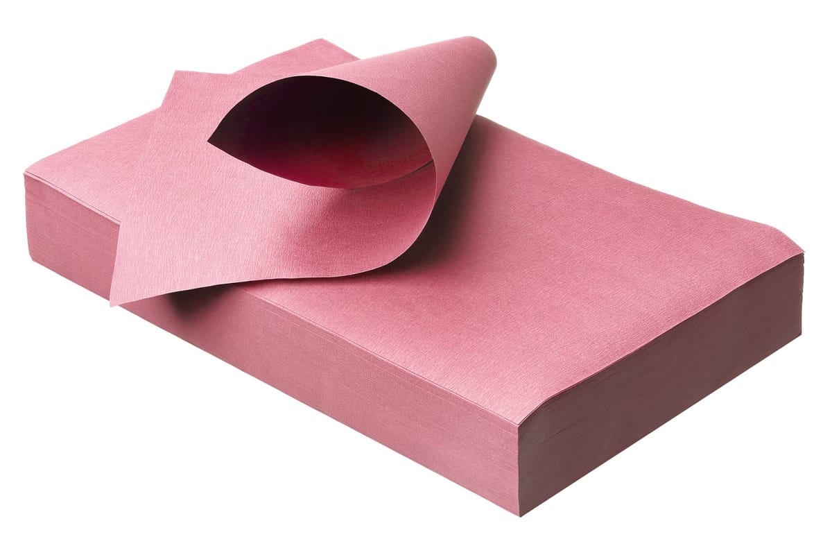 Tray Paper Pink 18 x 28 cm – Akzenta International SA, Disposables