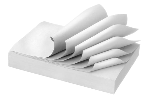 Tray Paper White
