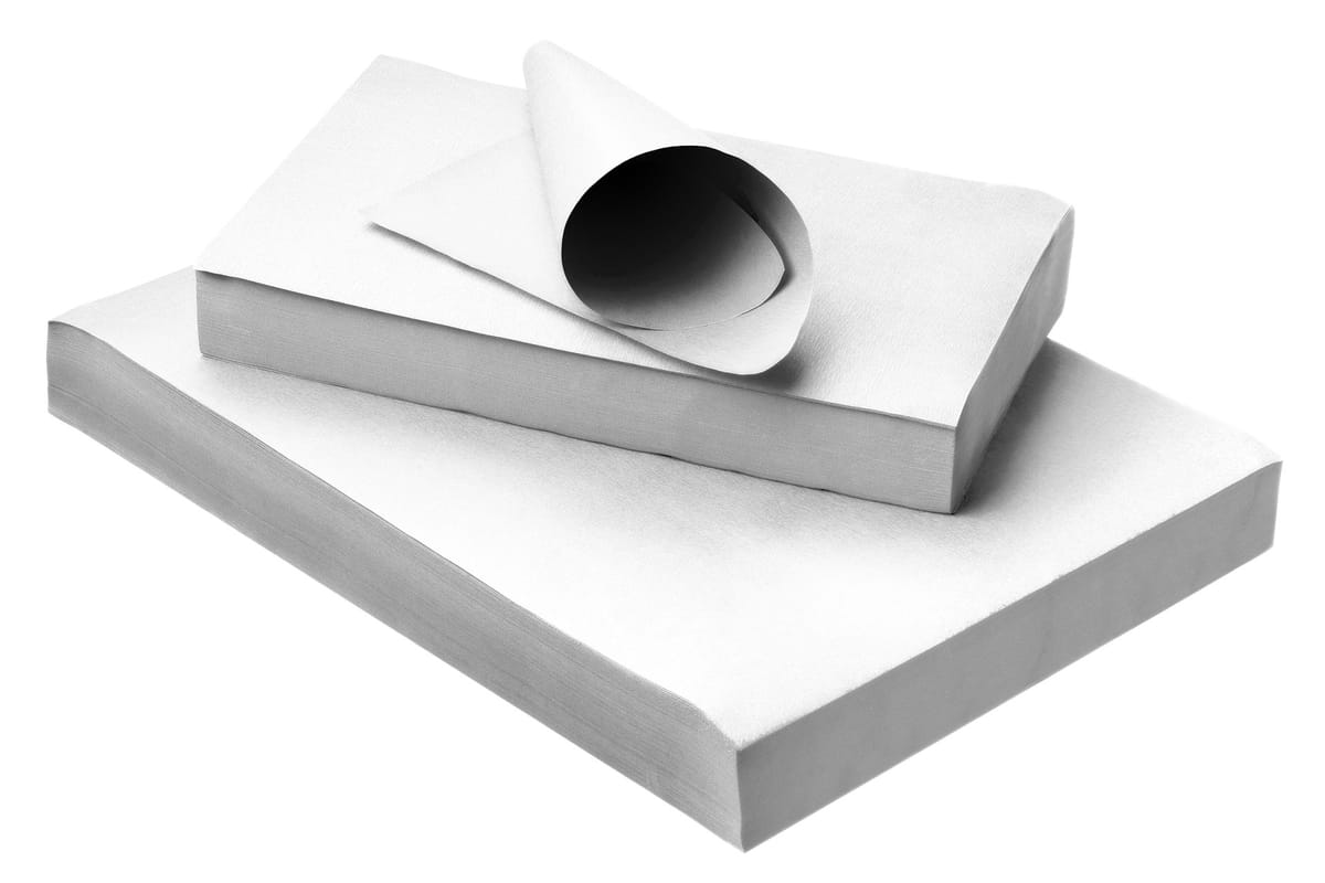 Tray Paper White 18 x 28 cm – Akzenta International SA, Einwegartikel