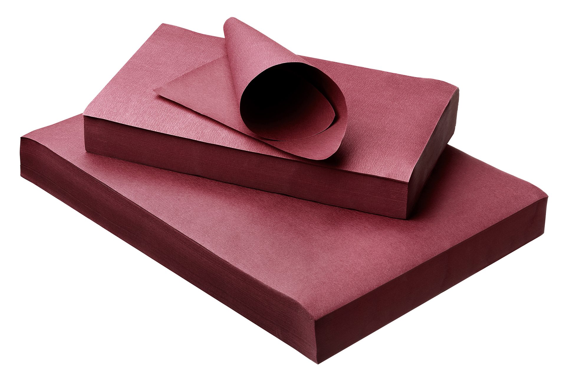 Tray Paper Burgundy 18 x 28 cm