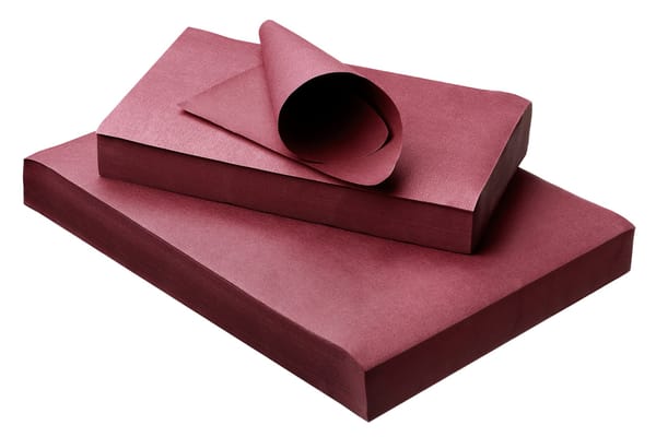 Tray Paper Burgundy 18 x 28 cm