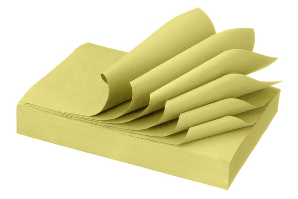 Tray Paper Yellow