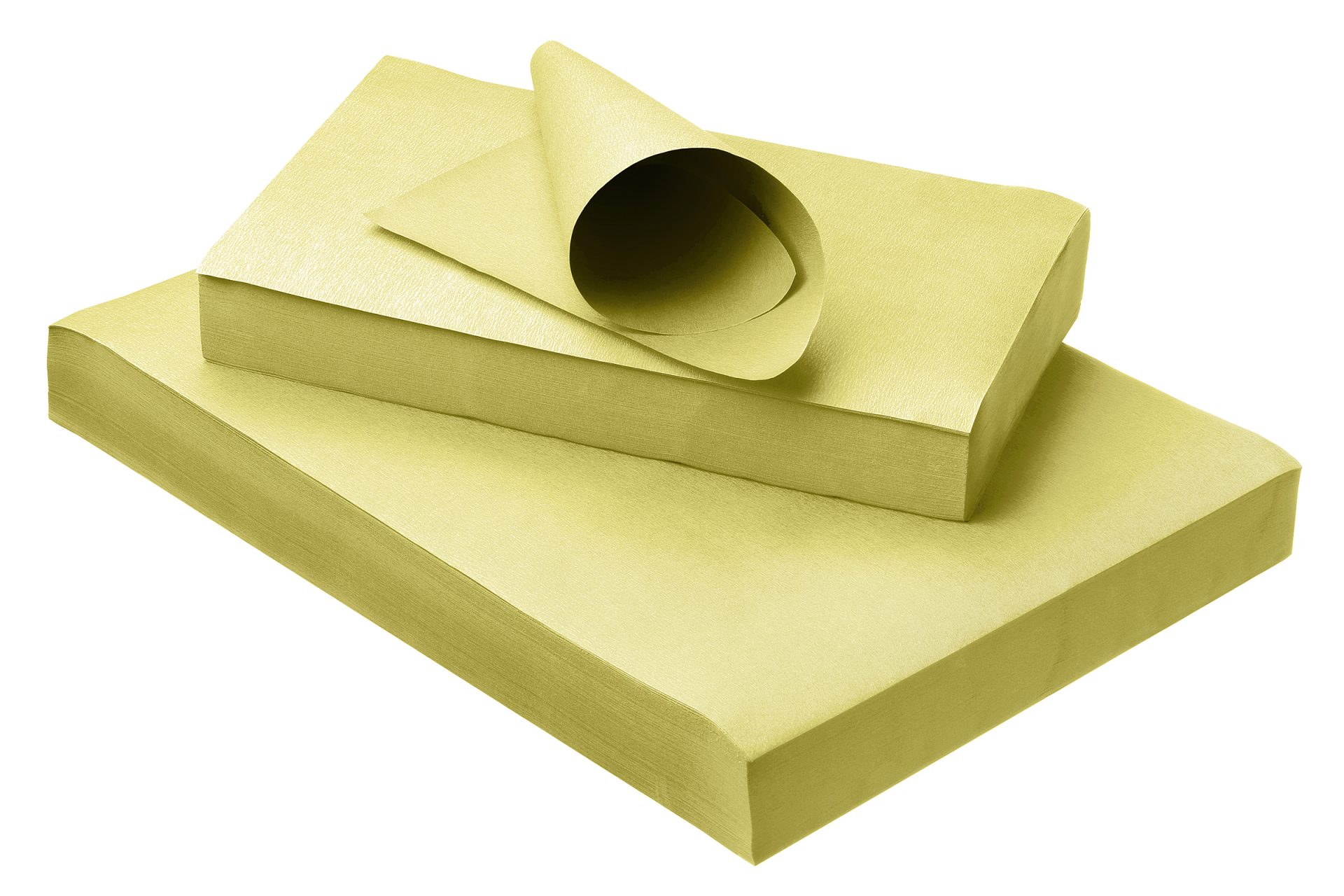 Tray Paper Yellow 18 x 28 cm