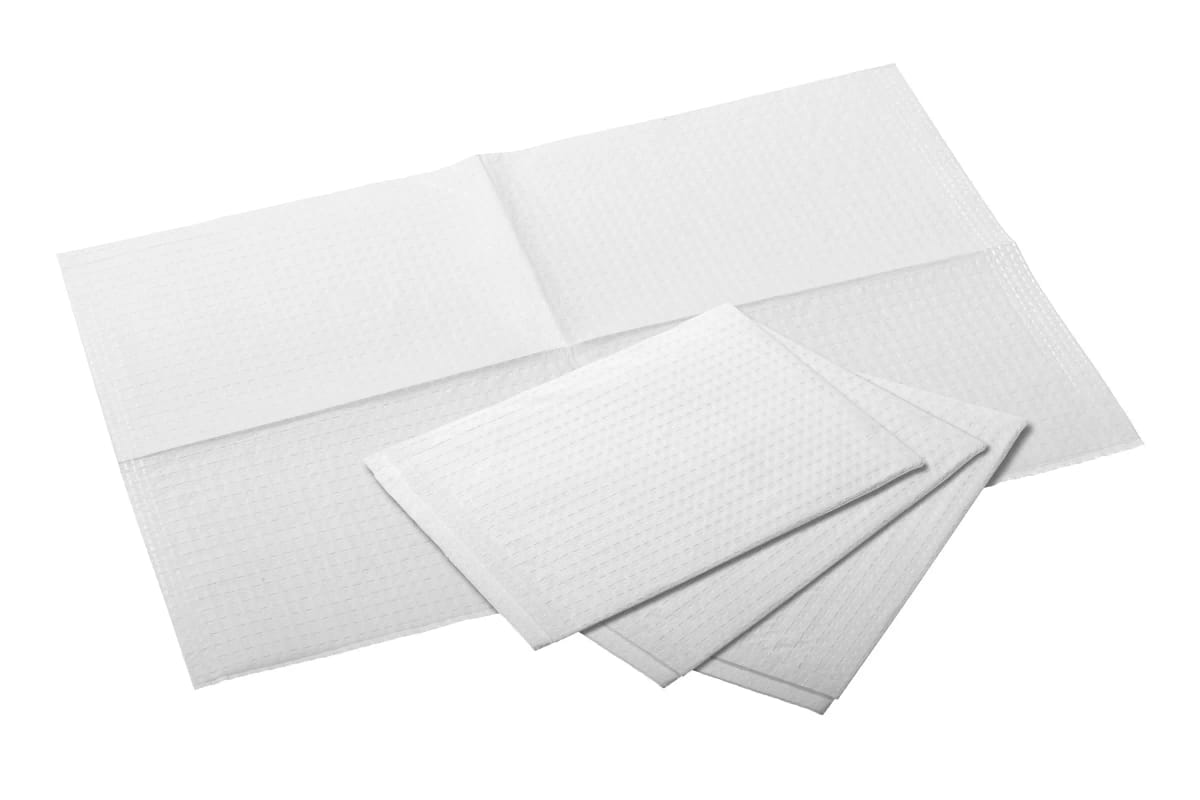 Headrest Covers PURE PLANET White 25 x 33 cm – Akzenta International SA, Disposables