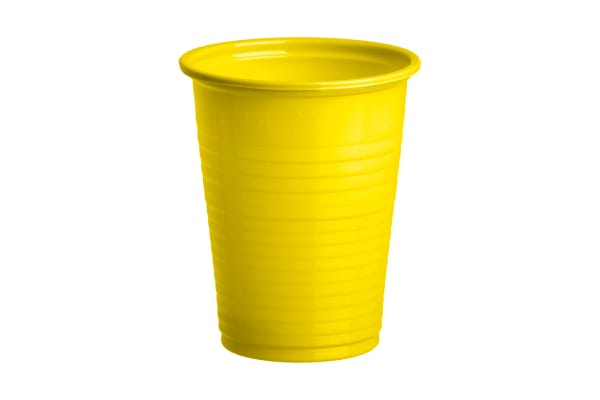 PP Cups Yellow