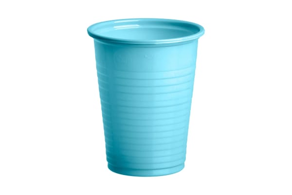 PP Cups Laguna Blue