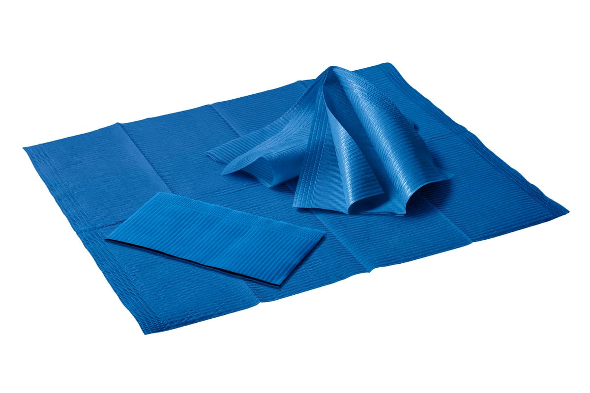 Patient Towels MAXI - Med Blue – Akzenta International SA, Praxisbekleidung