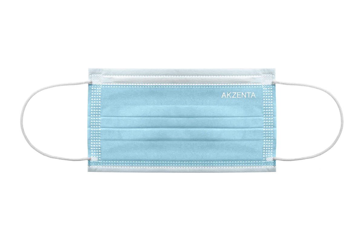 The Essential Face Mask - Blue – Akzenta International SA, Face Masks