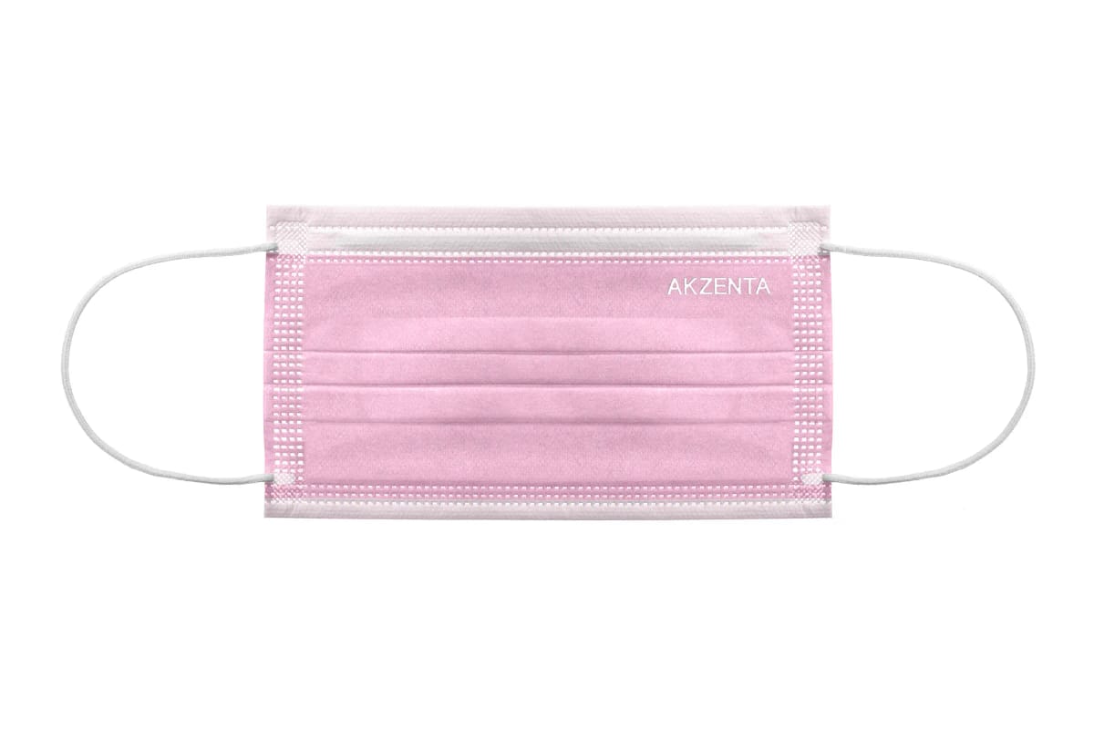The Essential Face Mask - Pink – Akzenta International SA, Face Masks