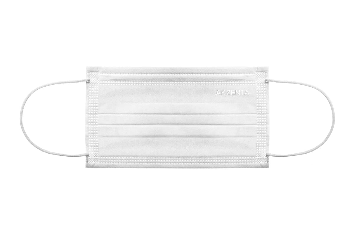 The Essential Face Mask - White – Akzenta International SA, Mundschutz