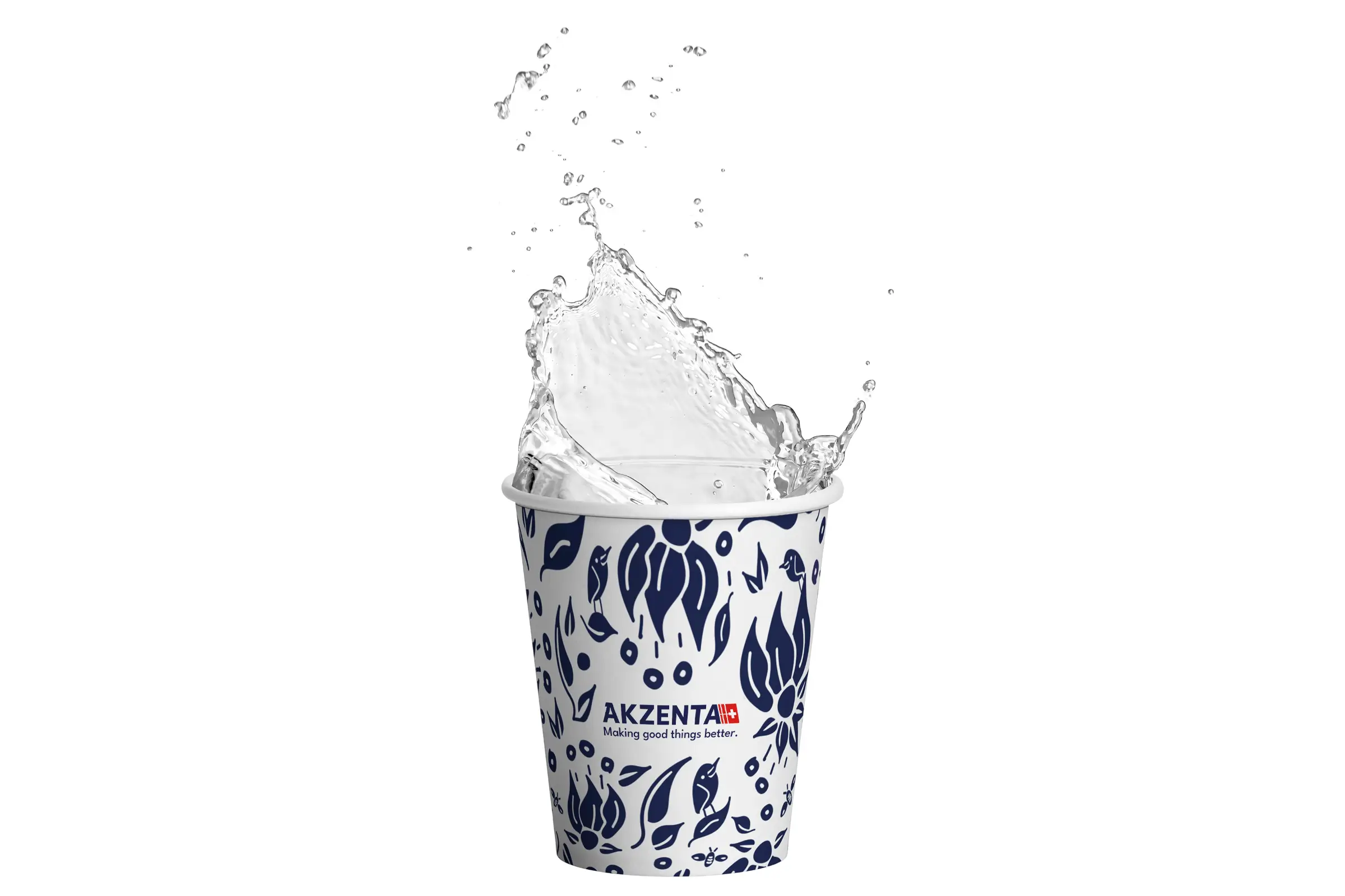 Paper Cups Paradise – Akzenta International SA, Cups & Rinse Supplies