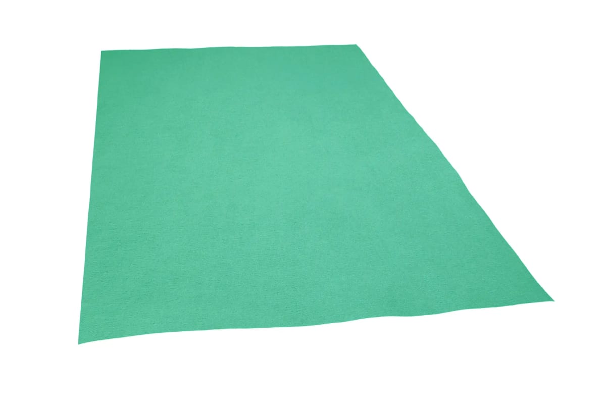 Sterilization Sheet Emerald Green (90x90cm) – Akzenta International SA, Sterilization Reels and Pouches