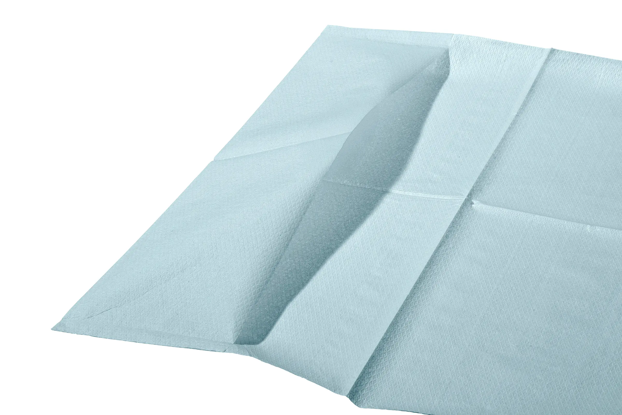 Aprons with pocket - Light Blue – Akzenta International SA, Gowns & Protective Garments