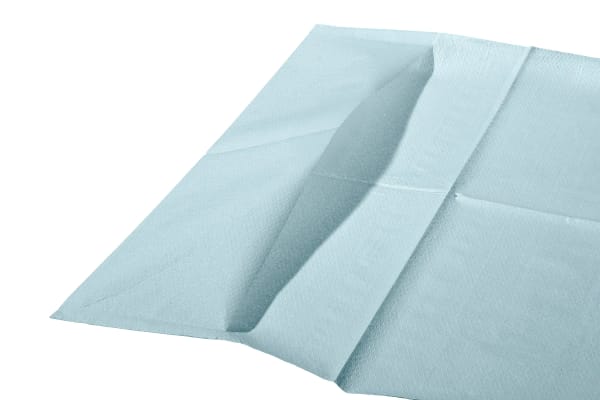 Aprons with pocket - Light Blue