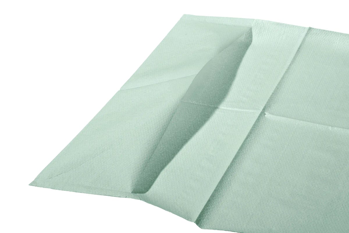 Aprons with pocket - Emerald Green – Akzenta International SA, OP-Kleidung