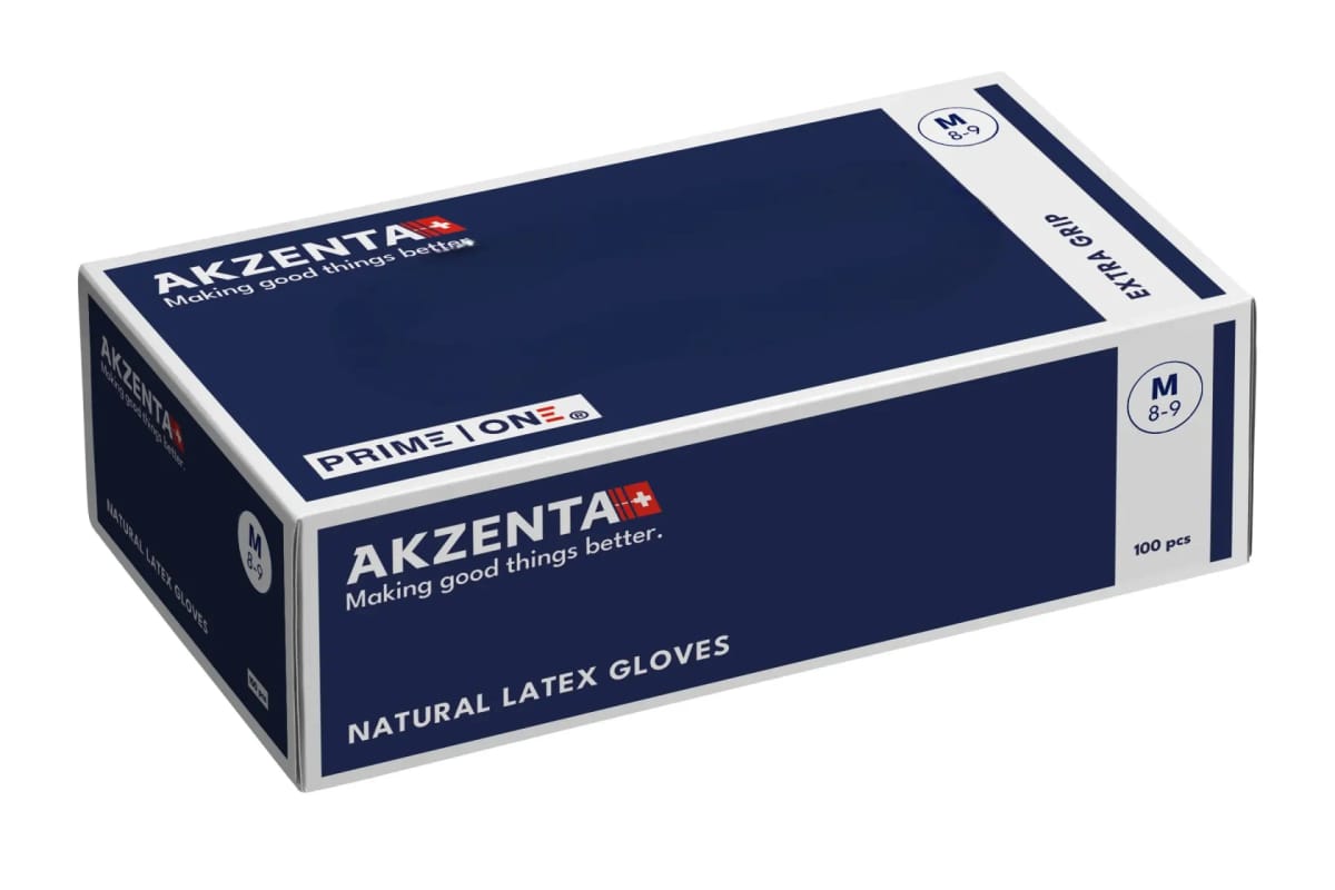 Latex Gloves Extra Grip – Akzenta International SA, Workwear and Protective Clothing