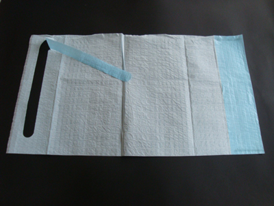 Bibs with pocket – Alan & Co s.a., Bibs & Patient Drapes