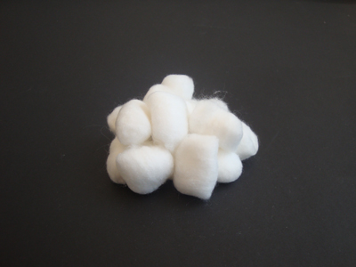 Wattebäusche – Alan & Co s.a., Cotton Rolls & Pellets