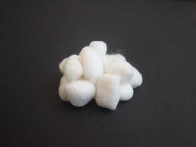 Cotton balls