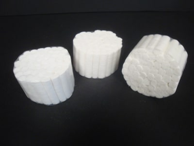 Rouleaux dentaires – Alan & Co s.a., Cotton Rolls & Pellets