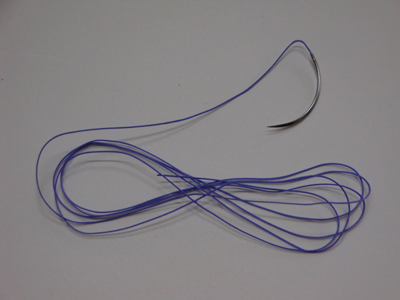 Nahtmaterial Alan-Silk – Alan & Co s.a., Sutures & Needles