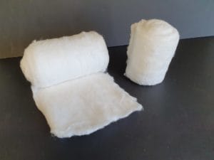 Rouleau de coton 100 g – Alan & Co s.a., Watterollen
