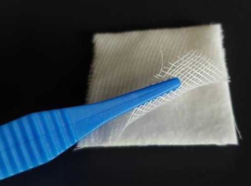 Compresses de gaze avec du coton